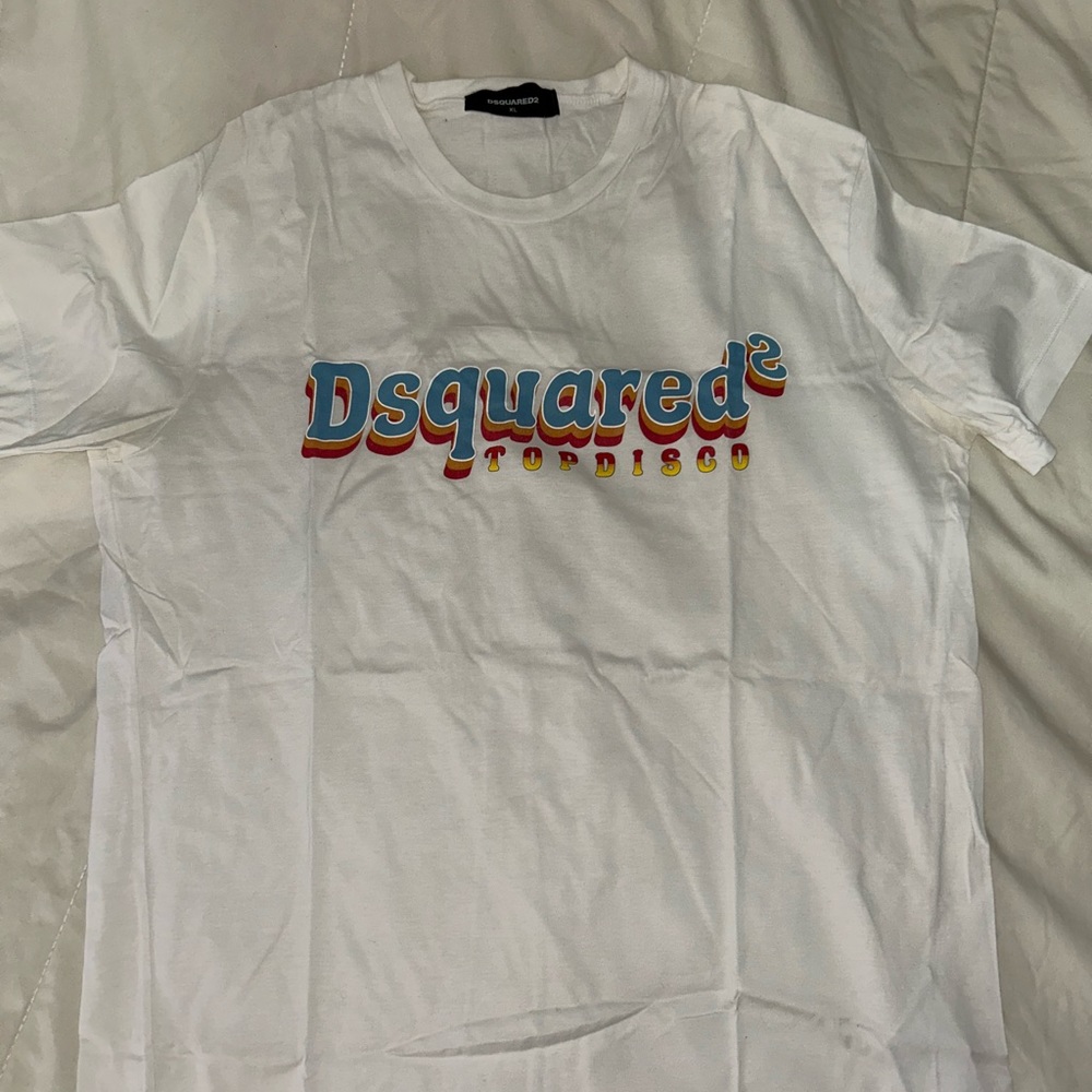 Dsquared white t-shirt